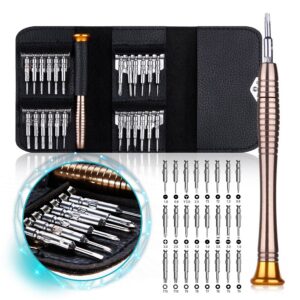 25-in-1 precision screwdriver set