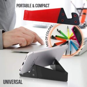 Universal mobile phone or tablet stand (mix of colors)