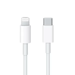 Cable Apple USB C - Lightning 1m (MM0A3ZM/A) white 194252750872