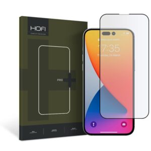 TEMPERED GLASS HOFI GLASS PRO+ IPHONE 14 PRO BLACK 9589046924873