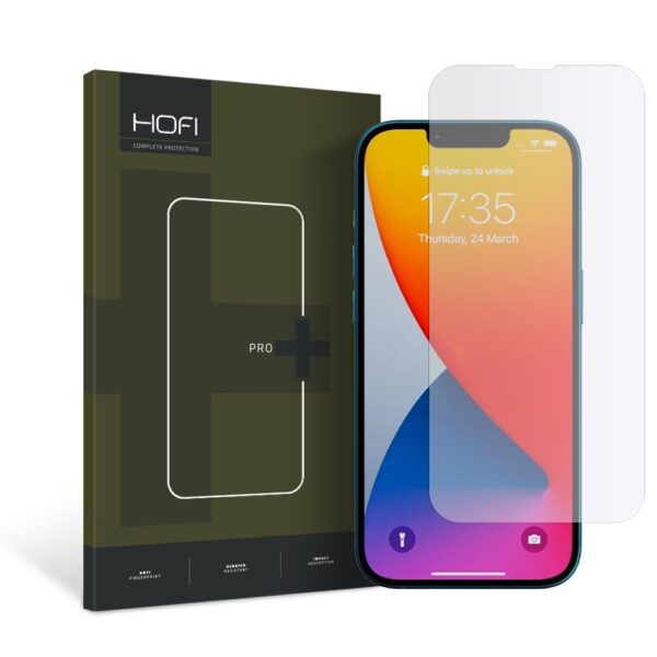 TEMPERED GLASS HOFI GLASS PRO+ IPHONE 13 / 13 PRO / 14 CLEAR 9589046924866