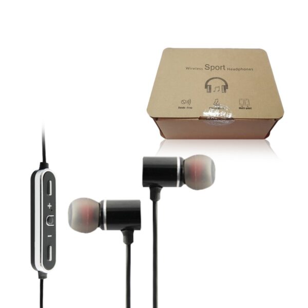 BLUETOOTH EARPHONES E21 BLACK