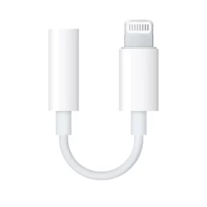 Adapter Lightning to mini jack 3.5mm Apple MMX62ZM/A white 190198001795