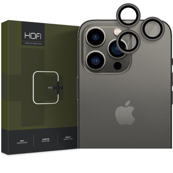 CAMERA COVER HOFI CAMRING PRO+ IPHONE 14 PRO / 14 PRO MAX BLACK 9589046924668