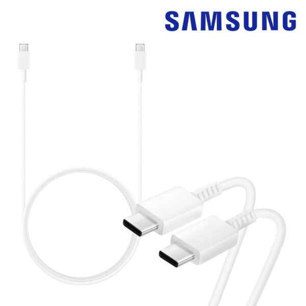 USB Cable Samsung EP-DX310JWE Type-C/ Type-C 3A 1.8M white BULK