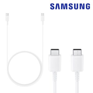 USB Cable Samsung EP-DW767JWE Type-C/ Type-C 3A 1.8M white BULK