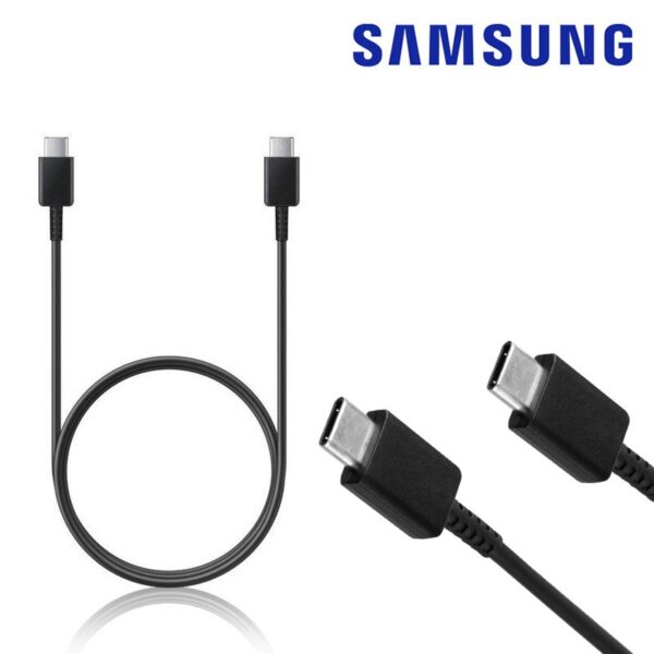 USB Cable Samsung EP-DN980BBE Type-C Type-C 5A 1M black BULK