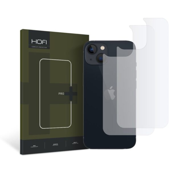 HYDROGEL FOIL HOFI HYDROFLEX PRO+ BACK PROTECTOR 2-PACK IPHONE 14 CLEAR 9589046924705