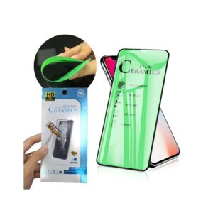 CERAMIC TEMPERED GLASS iPhone XS Max/ 11 Pro Max (6.5') 5903396077609