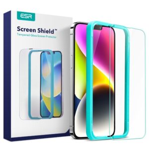 ESR SCREEN SHIELD IPHONE 13 PRO MAX / 14 PLUS / 15 PLUS CLEAR 4894240174999