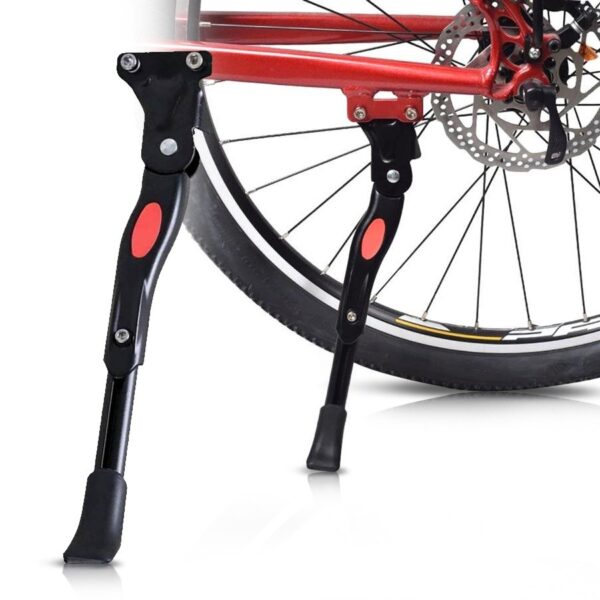 ADJUSTABLE SIDE STAND FOR CYCLING