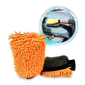 Car washing mitt 25x18cm