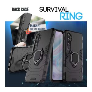 Back Case Survival Ring Realme Narzo 50A black 9145576257104