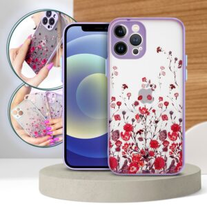 BACK CASE HIGH QUALITY CAMERA SOLID DESIGN iPhone 12 Pro Max purple 9145576253717