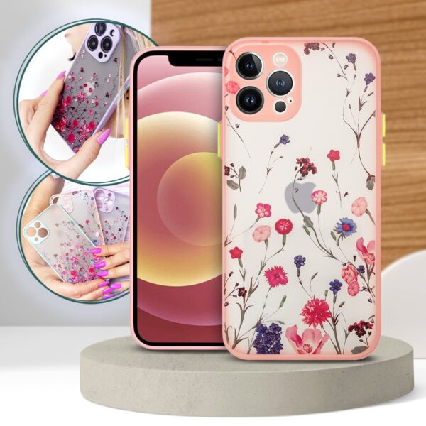 BACK CASE HIGH QUALITY CAMERA SOLID DESIGN iPhone 12 Pro Max pink 9145576253724