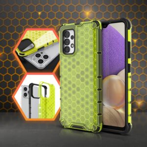 Back Case Honeycomb Xiaomi Redmi K40 Pro+/ K40 Pro/ K40/ Poco F3 green 9111201932111