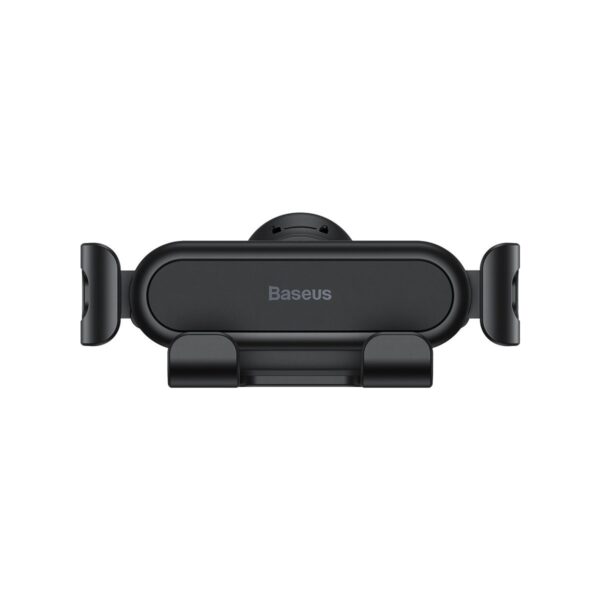 Gravity car holder Baseus to air vent (Air Outlet Version) (SUWX010001) black 6932172616830