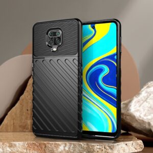 Back Case Thunder Realme 9 Pro+ (9 Pro Plus) black 9145576249062