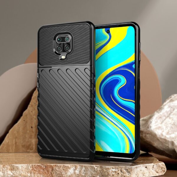 Back Case Thunder Realme 9 Pro+ (9 Pro Plus) black 9145576249062