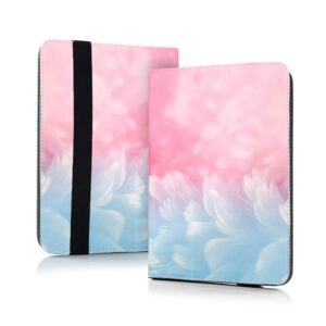 Universal tablet Case 9-10' light feather 5900495948175