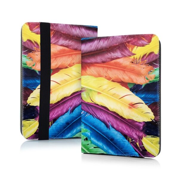 Universal tablet Case 9-10' colour feather 5900495948274