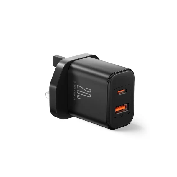 Charger UK Joyroom FlashSeries JR-TCF05 20W USB-A USB-C black 6956116776732