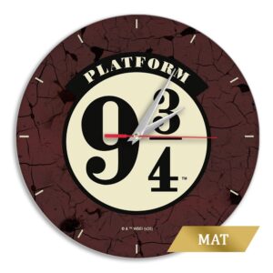 Matt Wall Clock Harry Potter 037