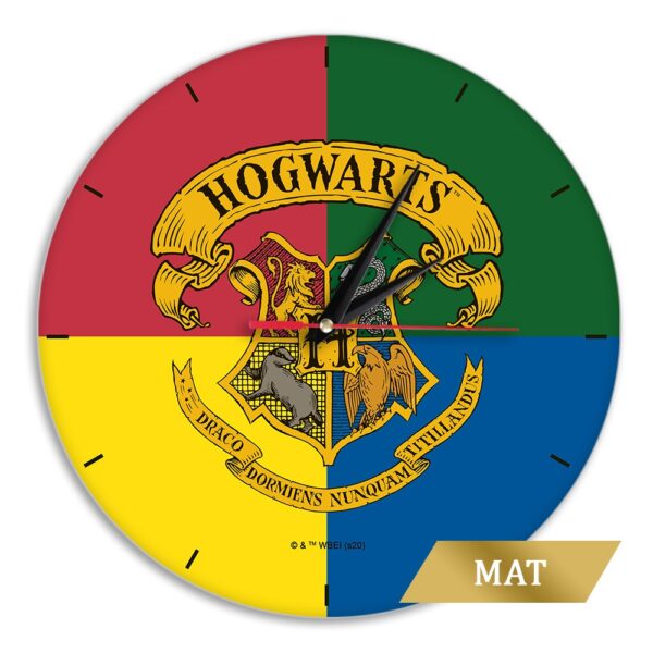 Matt Wall Clock Harry Potter 038