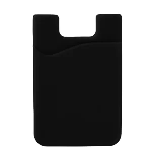 Self-adhesive card case black 9145576282007