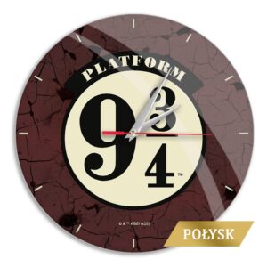 Glossy Wall Clock Harry Potter 037