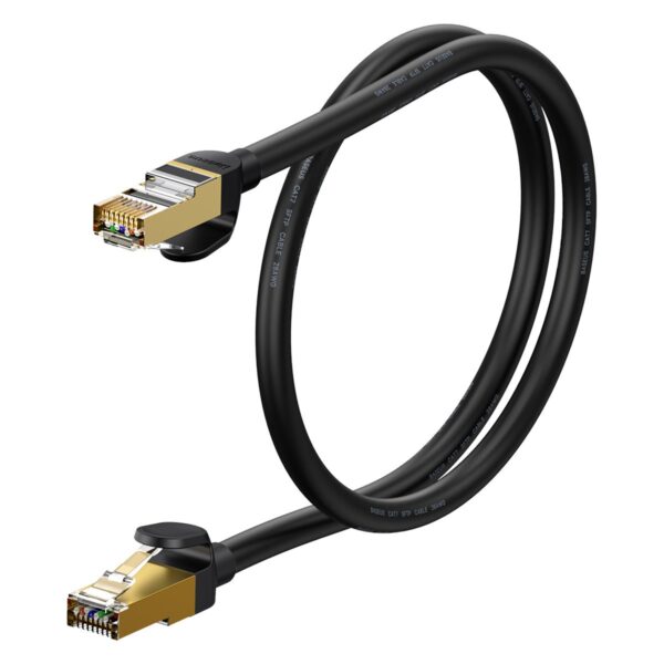 Network cable Baseus Speed Seven RJ45 10Gbps 0.5m (WKJS010001) black 6932172611347