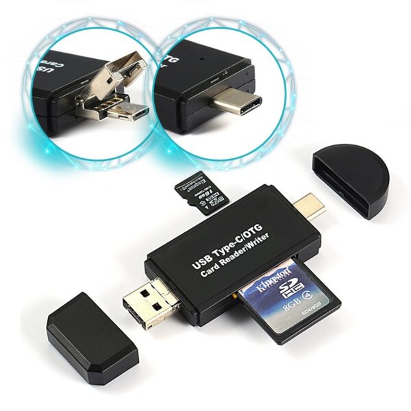 5in1 SD card reader