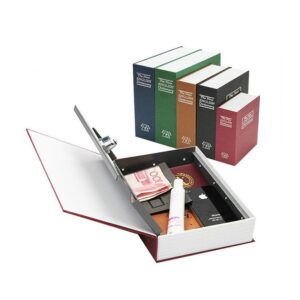 Cash book case 24x15.5 black