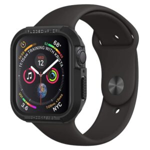 SPIGEN RUGGED ARMOR APPLE WATCH 4 / 5 / 6 / 7 / 8 / SE (40 / 41 MM) BLACK 8809613760460