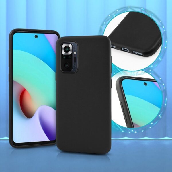 BACK CASE MATT Huawei Nova 9 SE/ Honor 50 SE black 5900495992024