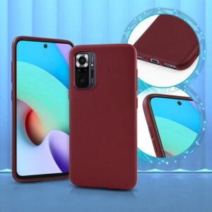 BACK CASE MATT Xiaomi Redmi Note 8 Pro burgundy 5900495810090