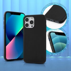 BACK CASE MATT iPhone XR black 5900495700681