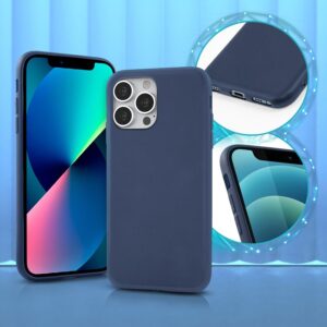 BACK CASE MATT iPhone XR dark blue 5900495712912