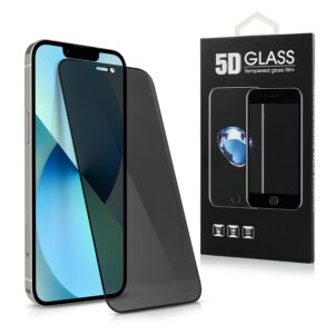 TEMPERED GLASS 5D PRIVACY Iphone 12/ 12 Pro black 5903396143472