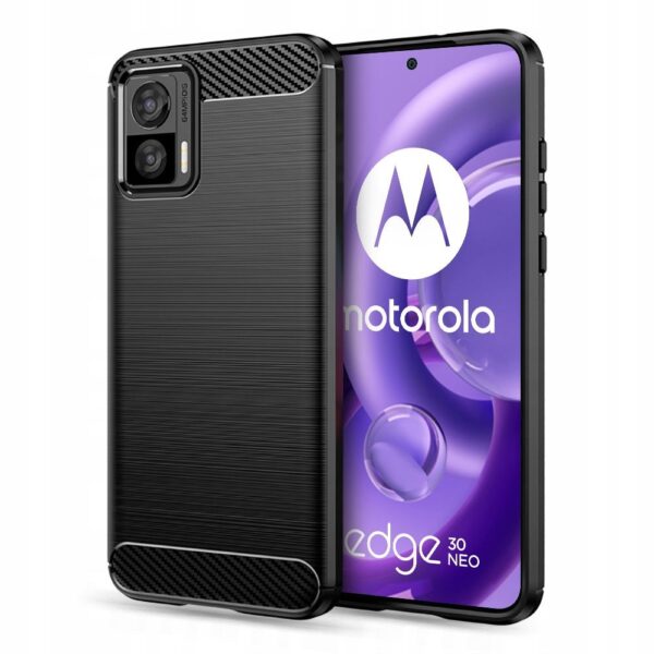 BACK CASE HIGH QUALITY CARBON MOTOROLA EDGE 30 NEO BLACK 9490713928264