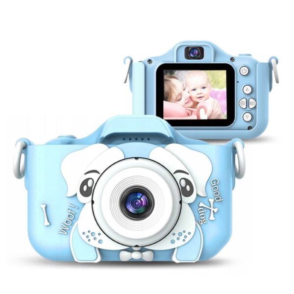 DIGITAL MINI CAMERA FOR KIDS DOG BLUE