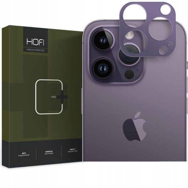 CAMERA COVER HOFI ALUCAM PRO+ IPHONE 14 PRO / 14 PRO MAX DEEP PURPLE 9490713928387