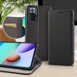 SMART MAGNET Xiaomi Redmi Note 9s/ 9 Pro/ 9 Pro Max black 5900495844293