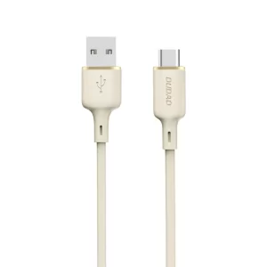 Cable Dudao L7SC USB-A - USB-C 5A 1m beige 6976625331024