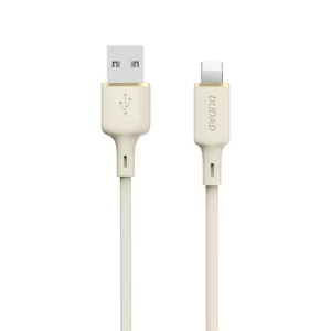 Cable Dudao L7SL USB-A - Lightning 5A 1m beige 6976625331048