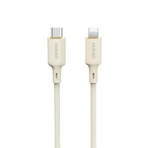 Cable Dudao L7SCL USB-C - Lightning 30W 1m beige 6976625331079