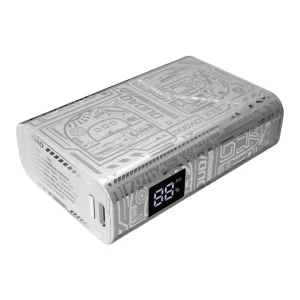 Power bank Dudao K20 USB-A / USB-C 10000mAh 22.5W silver 6973687247515