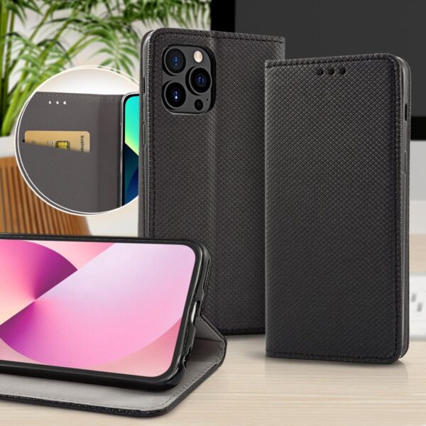 SMART MAGNET iPhone X/ XS black 5900495713612