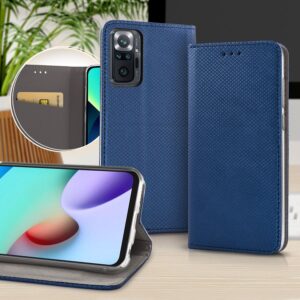 SMART MAGNET Xiaomi Redmi Note 9s/ 9 Pro/ 9 Pro Max dark blue 5900495844309