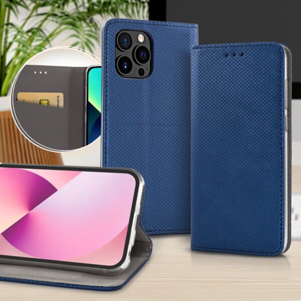 SMART MAGNET iPhone 7/ 8/ SE 2020 / SE 2022 dark blue 5900495482341